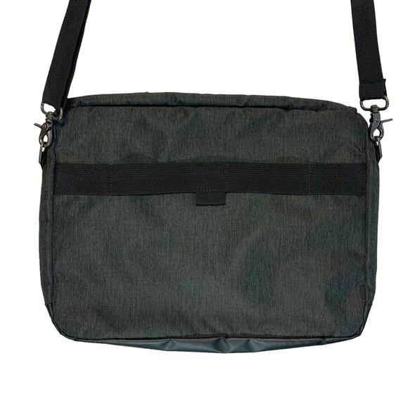 Samsonite Modern Utility Messenger Laptop Carryall Bag Large Gray Adjustable - Picture 5 of 11